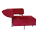 Red Alcantara Arthe Lounge Chair By Cor
