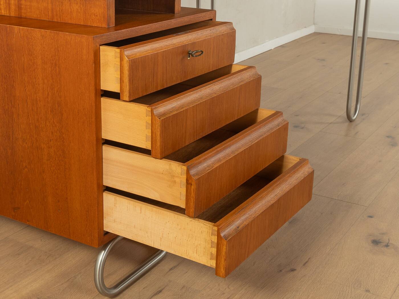 1950s desk, Oldenburger Möbelwerkstätten