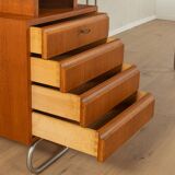 1950s desk, Oldenburger Möbelwerkstätten