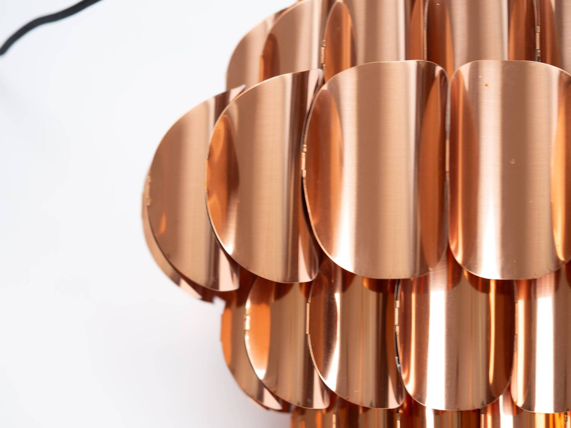 Vintage Swedish pendant lamp by Thorsten Orrling and Hans-Agne Jakobsson