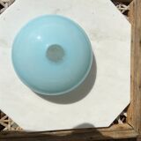 Blue opaline lampshade