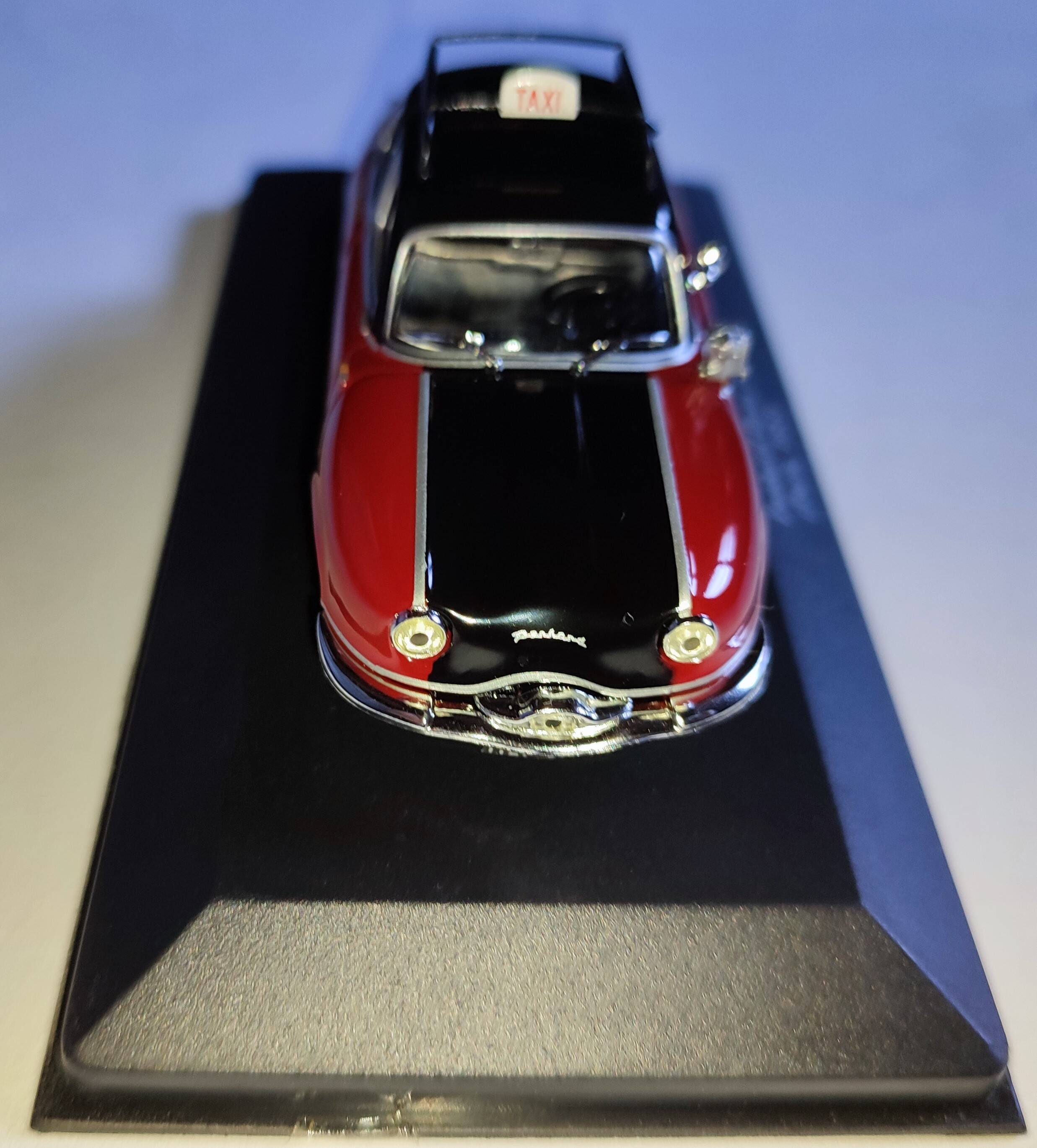 Norev La nouvelle Dyna Panhard plancher métal 1/43 | eBay