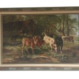 Painting by Henry Schouten