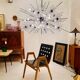 Chandelier "Metropolitan" Met Starburst by Grand J. & L. Lobmeyr, an extremely rare piece.