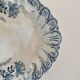 Set of 2 raviers, vintag dishes in iron earth, Regency model of Saint Amand