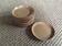 Series of 8 stoneware plates