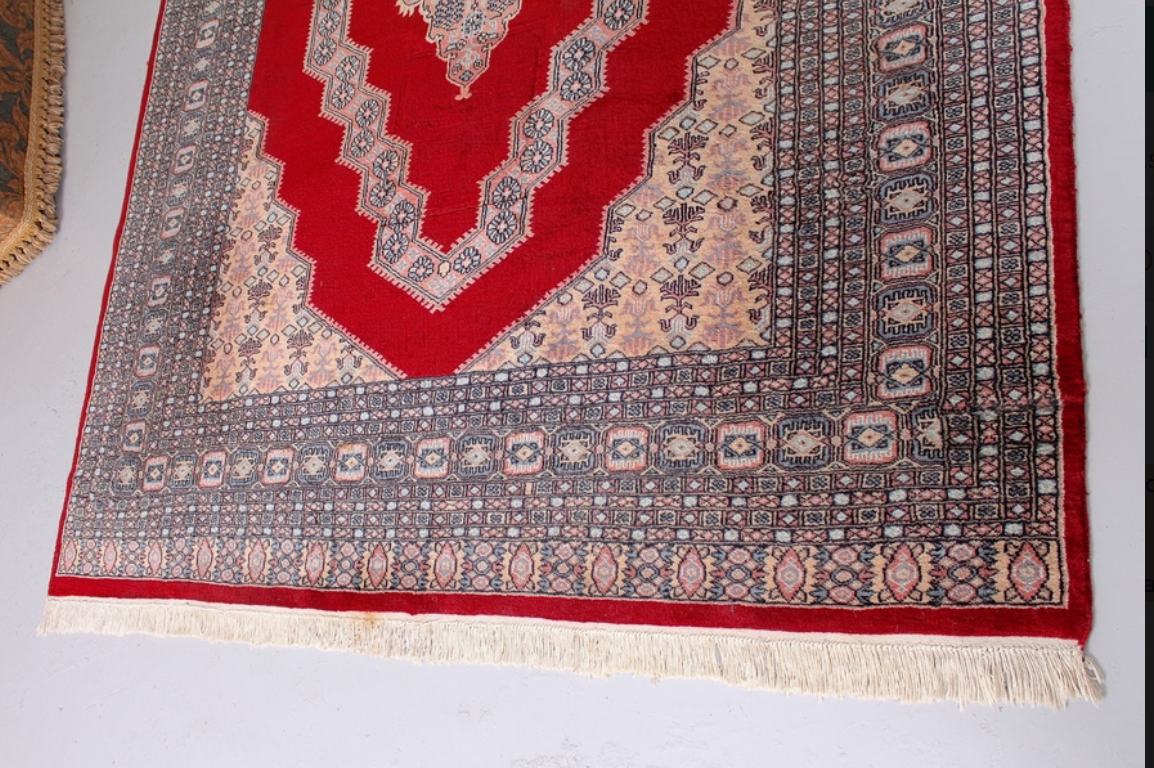 Turkish Persian carpet Turkman wool bokhara 324x218