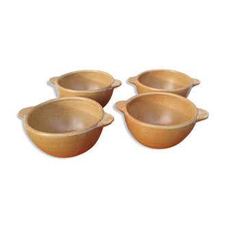 4 bowls Sandstone Village CNP
