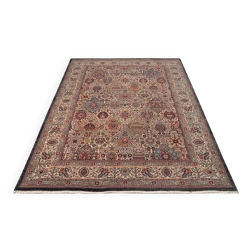 Rustic Persian carpet in wool MOTO in wool