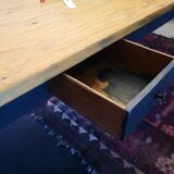 Vintage table, 2,40m, 8 people