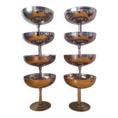Ice Cream Bowls / Desserts in Stainless Steel Letang Remy