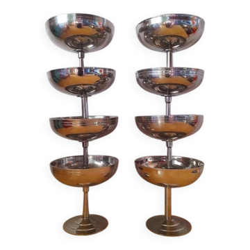 Ice Cream Bowls / Desserts in Stainless Steel Letang Remy