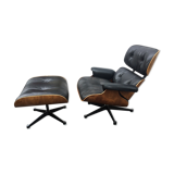 Eames lounge chair and his for Mobilier International