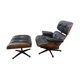 Eames lounge chair and his for Mobilier International