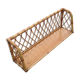 Rattan shelf