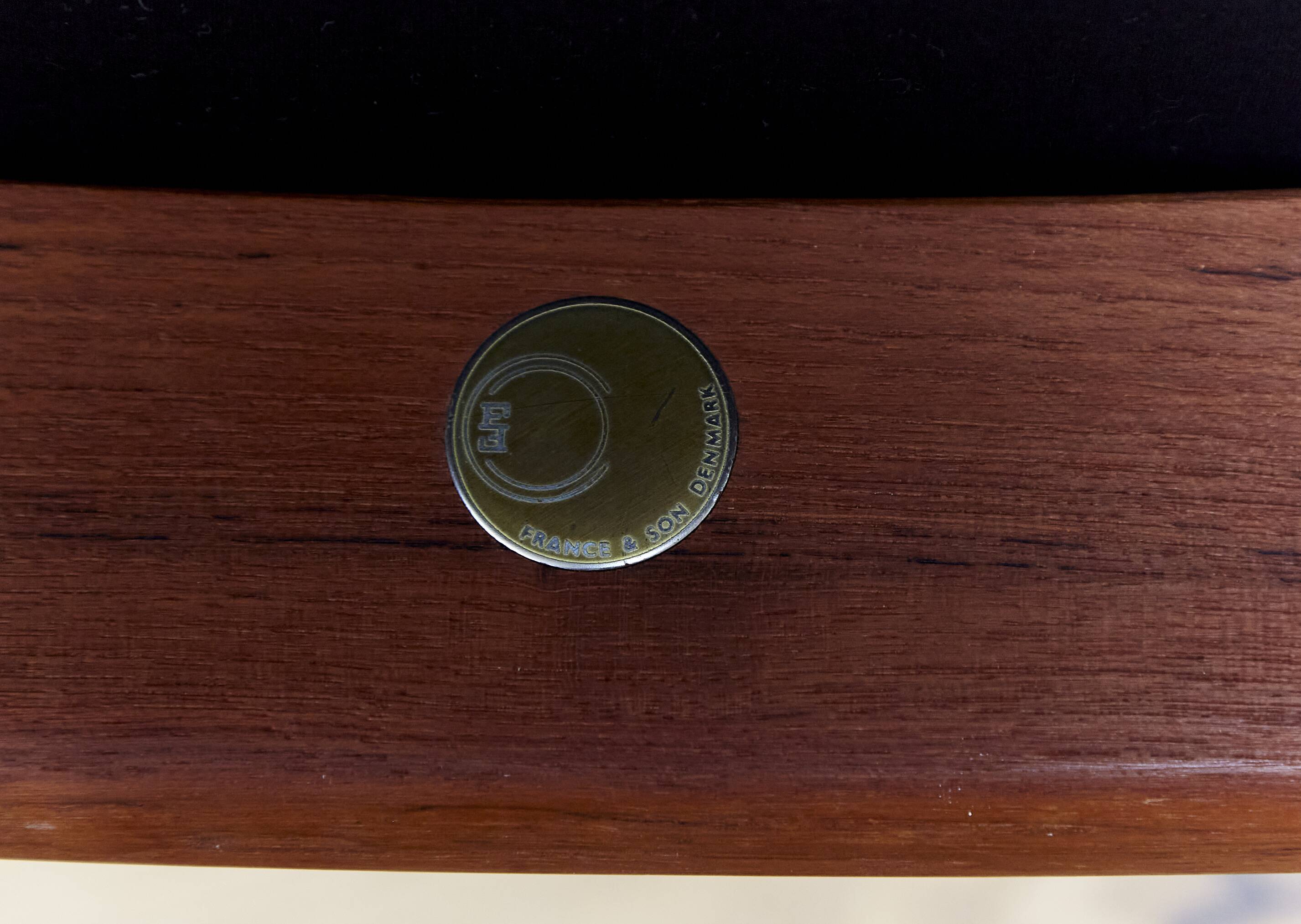 Tove & Edvard Kindt-Larsen Easy Chair FD125 for France & Son