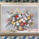Bouquet painting 72X93 cm