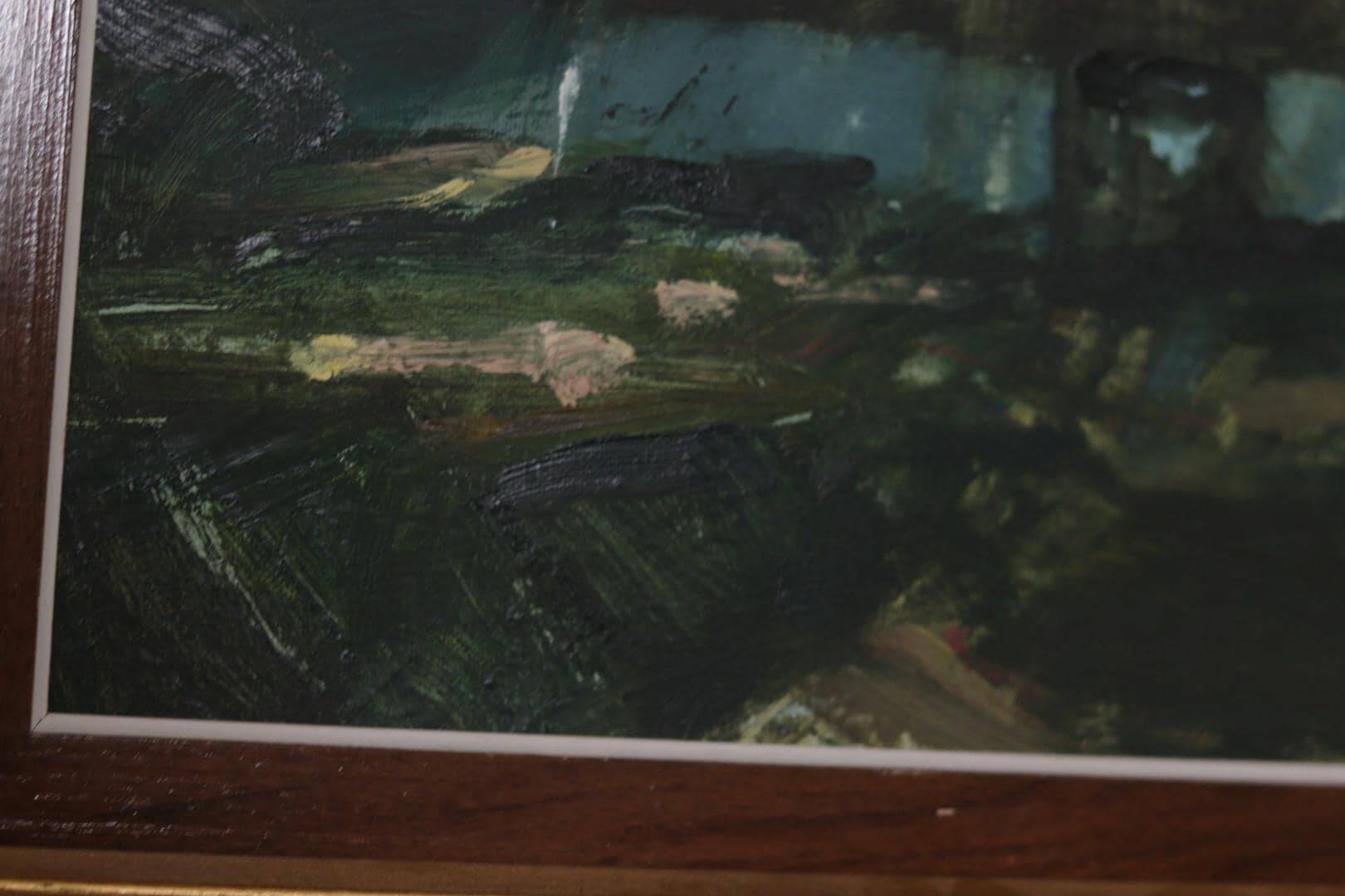 House on landscape by Bengt Hillgrund