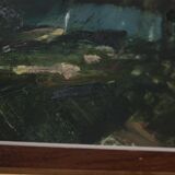 House on landscape by Bengt Hillgrund