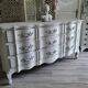 Commode double arbalète style louis xv