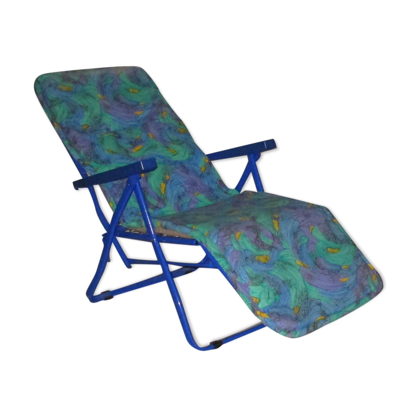 Vintage garden relaxed