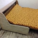 Convertible sofa, vintage Ducal bench