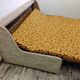 Convertible sofa, vintage Ducal bench