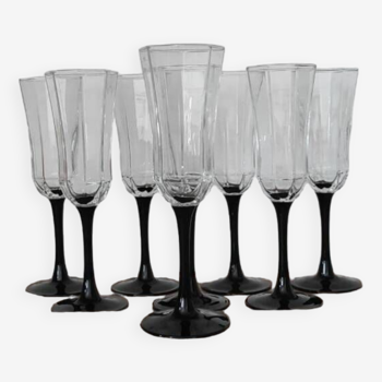 Octime Champagne Glass Series