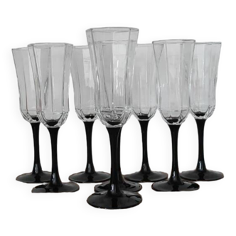 Octime Champagne Glass Series