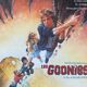 Original movie poster "The Goonies" Sean Astin, Richard Donner 40x60cm 1985