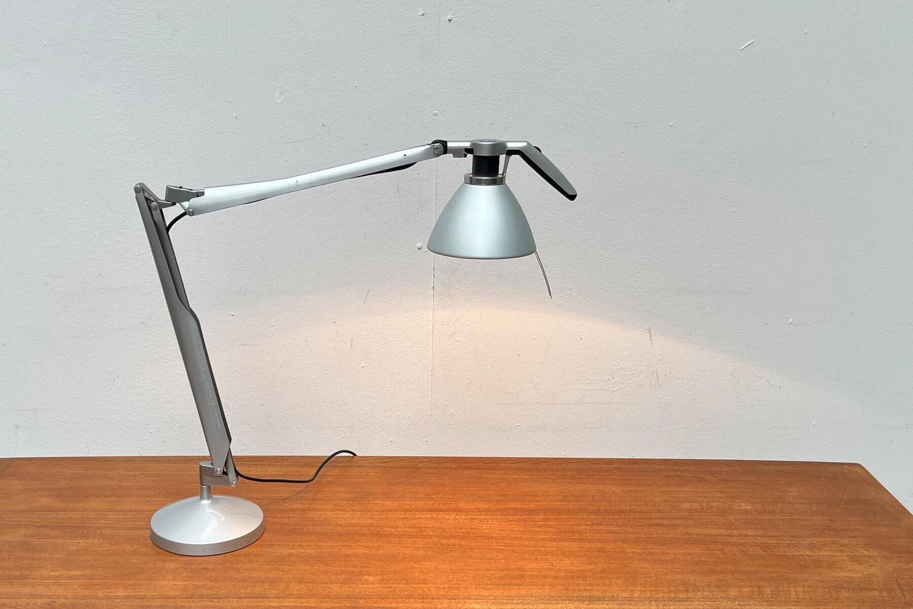 Fortebraccio D33 table lamp by Alberto Meda and Paolo Rizzatto for Luceplan.