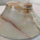 Vide pocket alabaster cup from the 70s