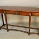 English Mahogany Console Victorian Period
