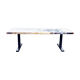 Table basse en mosaïque années 60/70