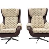 Fauteuil pivotant « Ušák » – ÚP Závody Rousínov, 1960