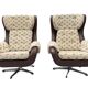Fauteuil pivotant « Ušák » – ÚP Závody Rousínov, 1960