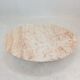 Italian marble oval coffee table, 1970's