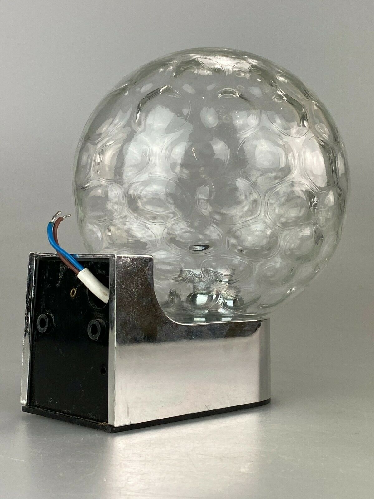 60s 70s wall lamp ball lamp lamp light Böhmer Space Age 60s 70s