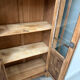 Parisian Art Deco display cabinet in oak (renovated)