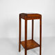 Art Deco harness in carved wood and marble, France, circa 1925