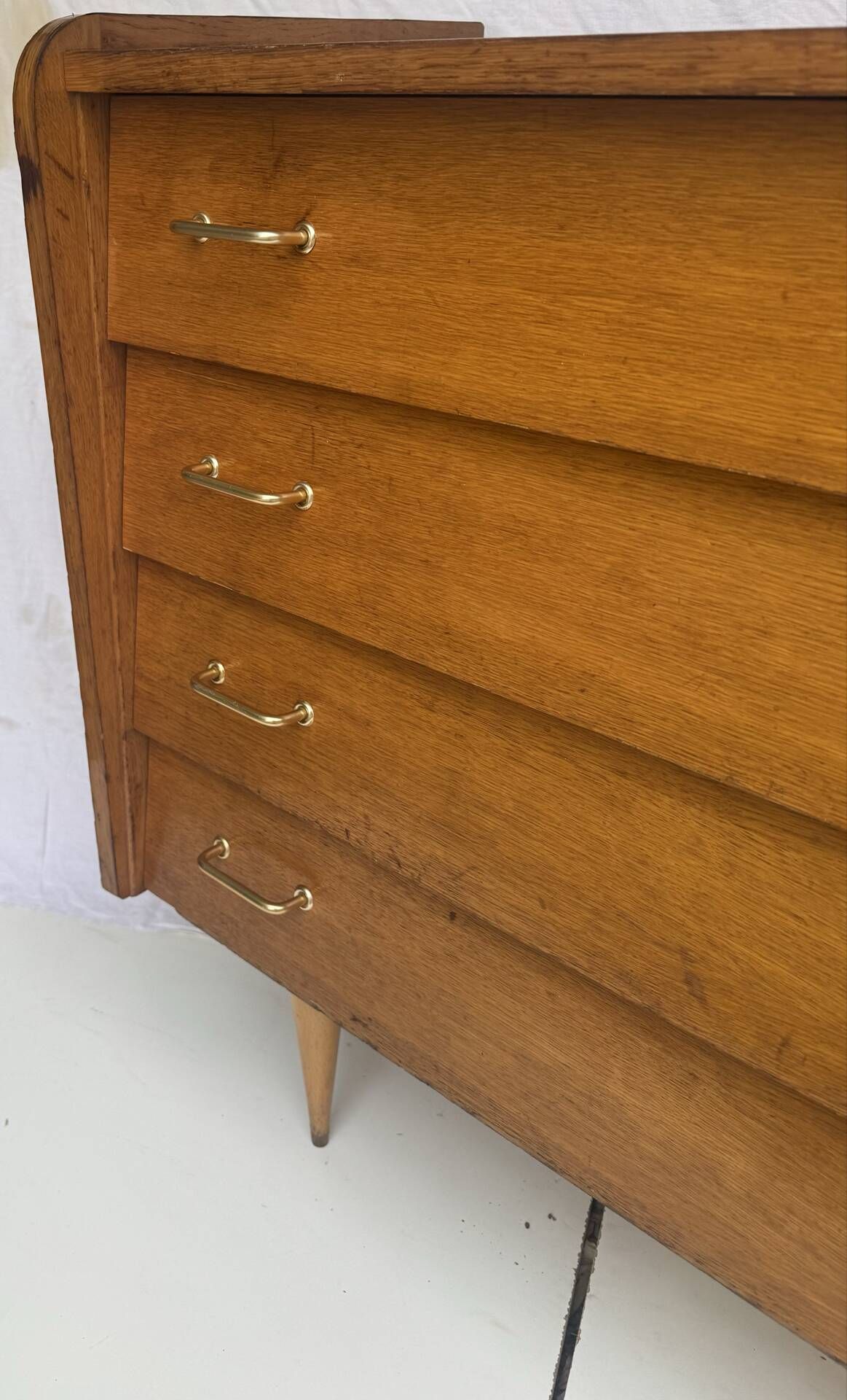 Vintage Scandinavian chest of drawers