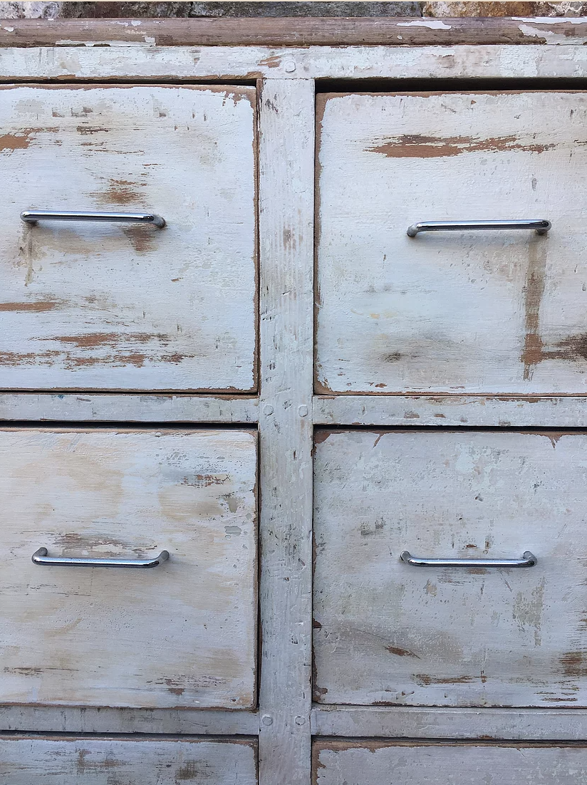 Workshop furniture 6 drawers