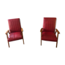 Pair armchairs 70 years