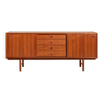 Buffet scandinave vintage 'Korsör' en teck des années 1960