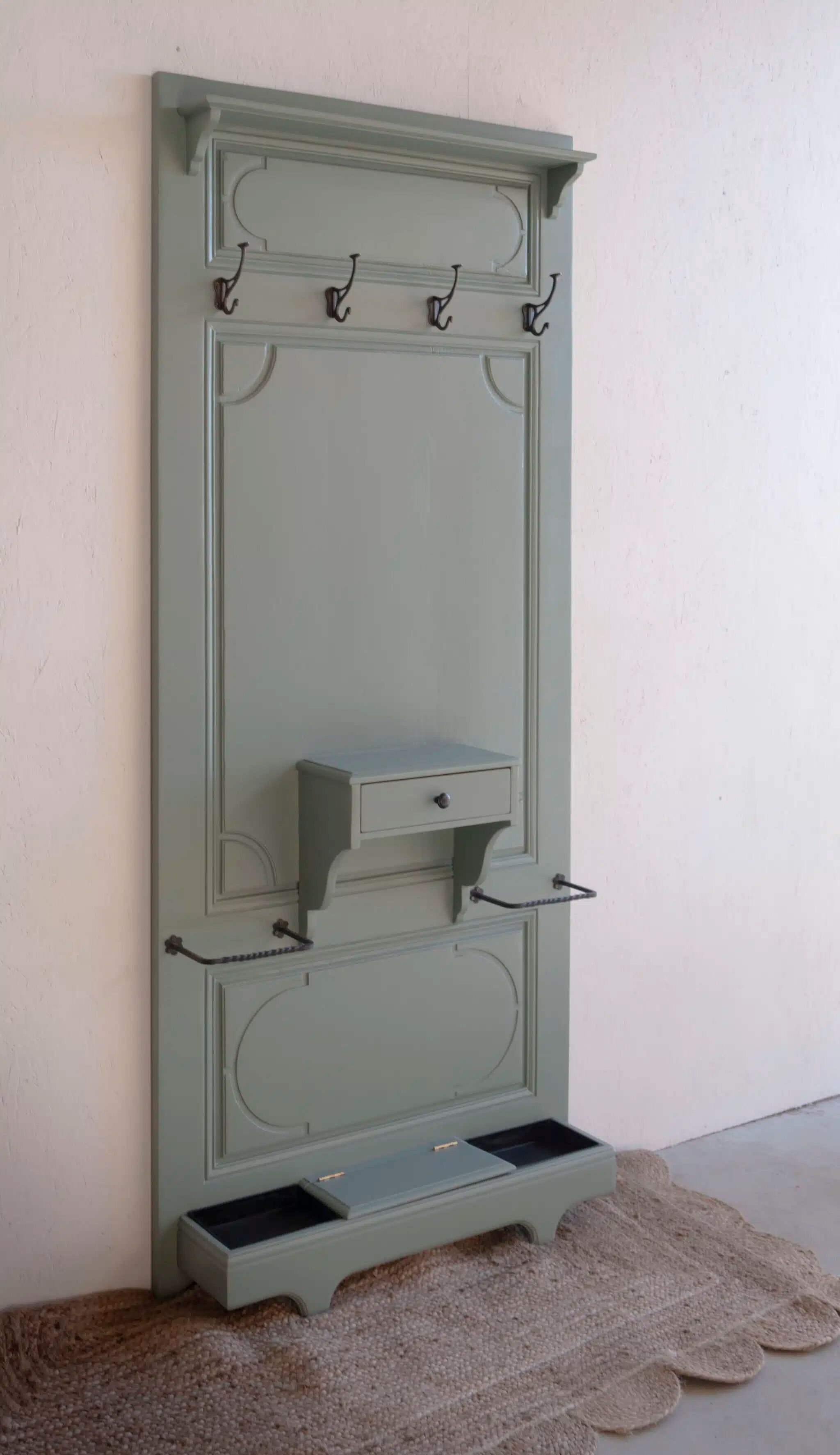 Wooden wardrobe "Armand"