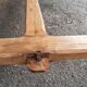Restored old farmhouse table