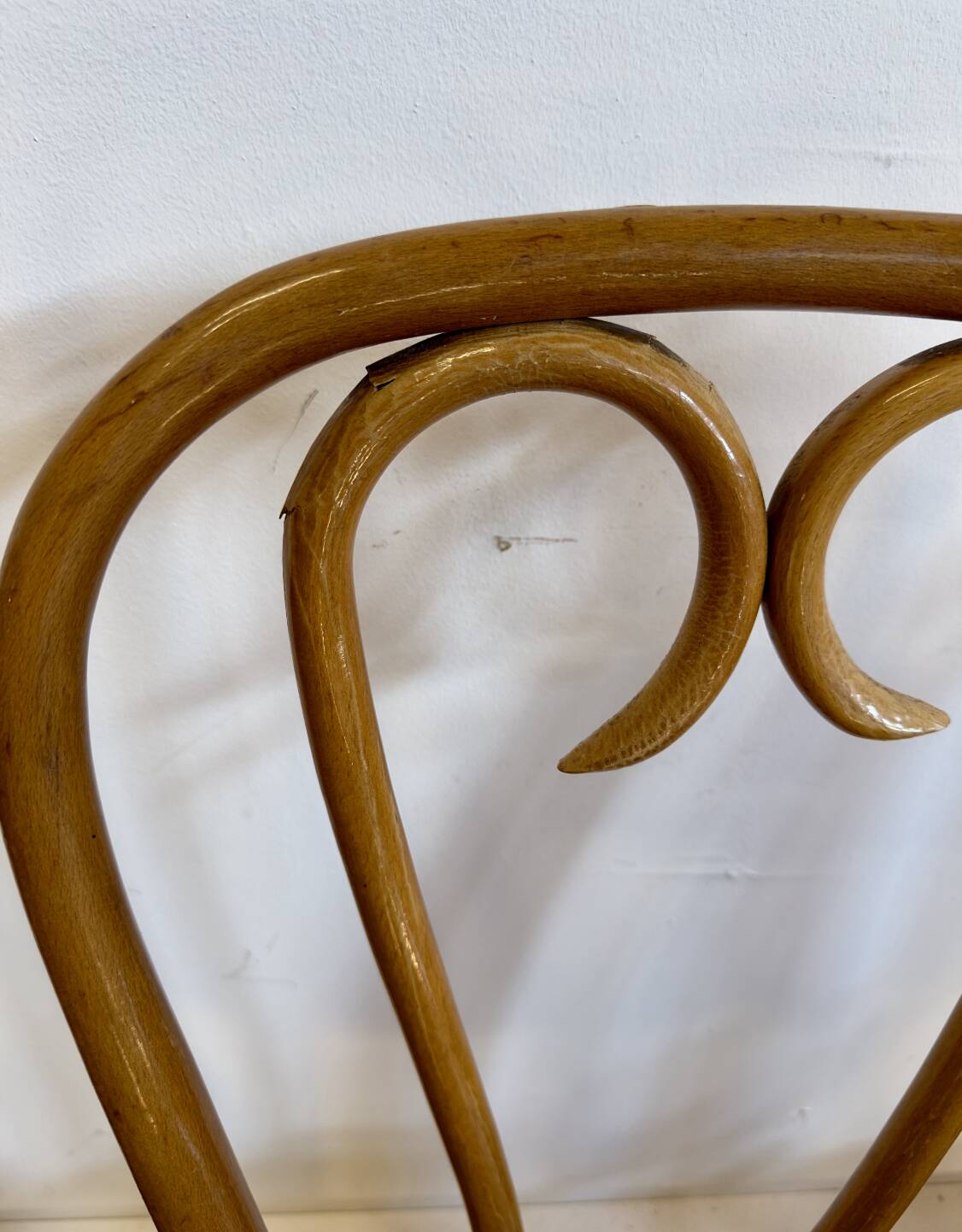 4 bentwood bistro chairs – Thonet style