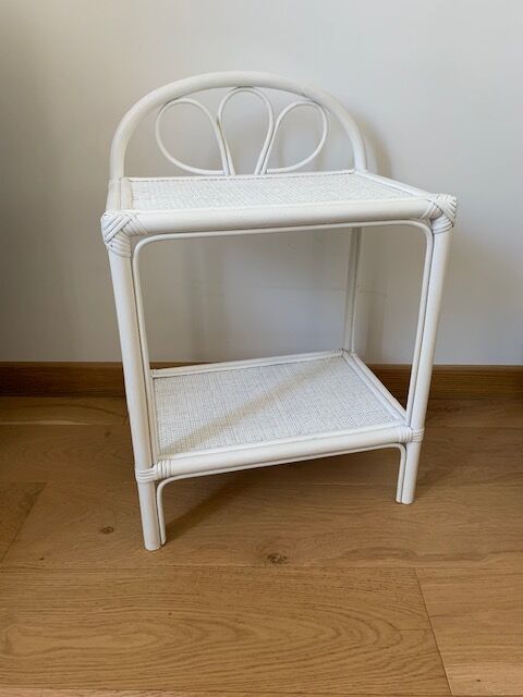 Chevet vintage osier