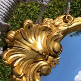 Golden mirror