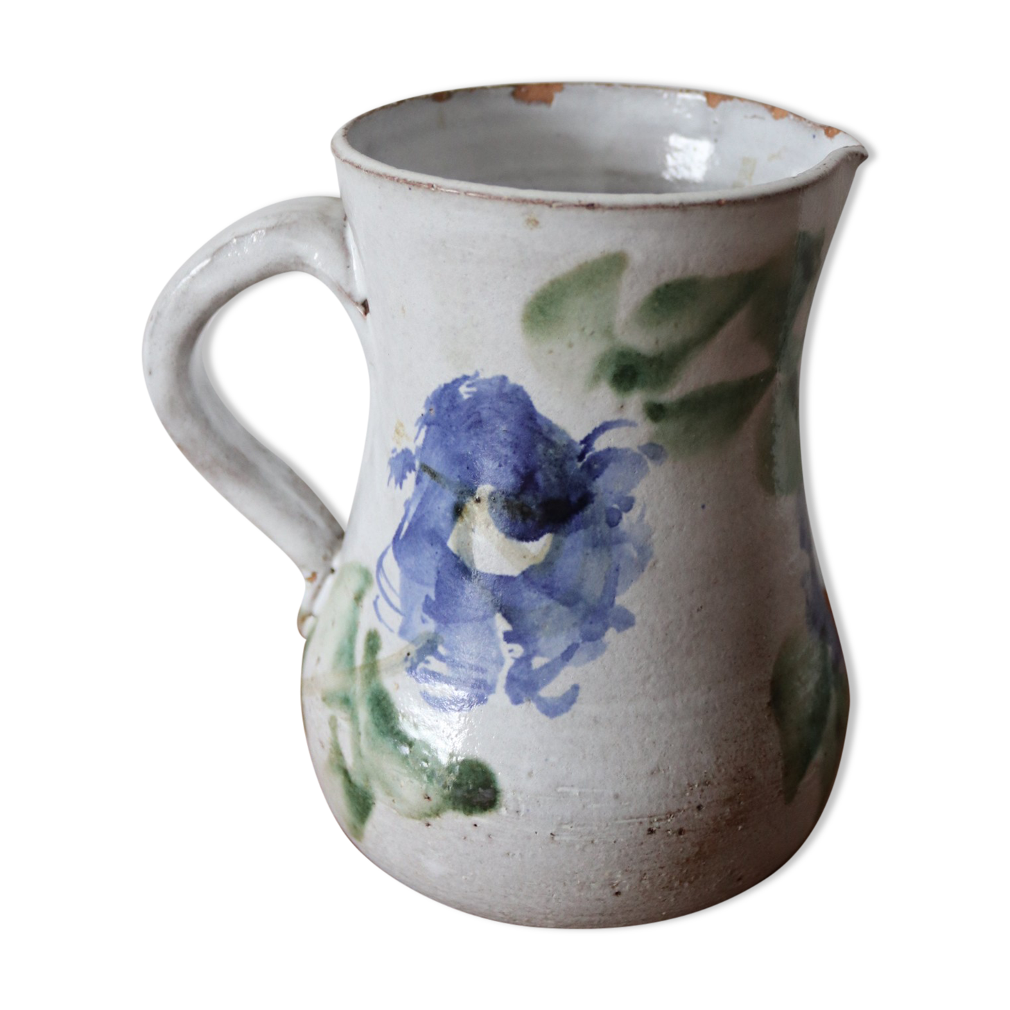 Thiry Vallauris ceramic pitcher